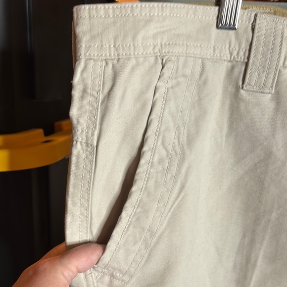 NWOT Outdoor Life Men's Casual Shorts in Cream Size 44 - Picture 4 of 8